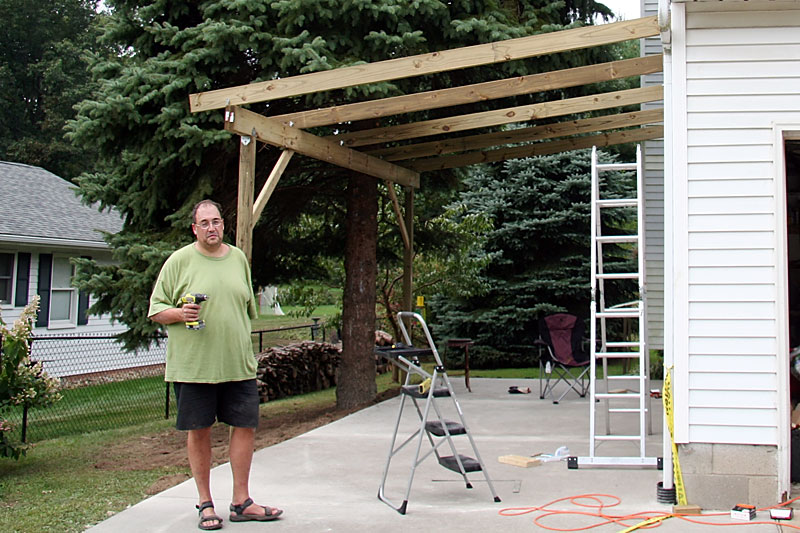  Carport Easy To Follow How To Build A Diy Pictures to pin on Pinterest