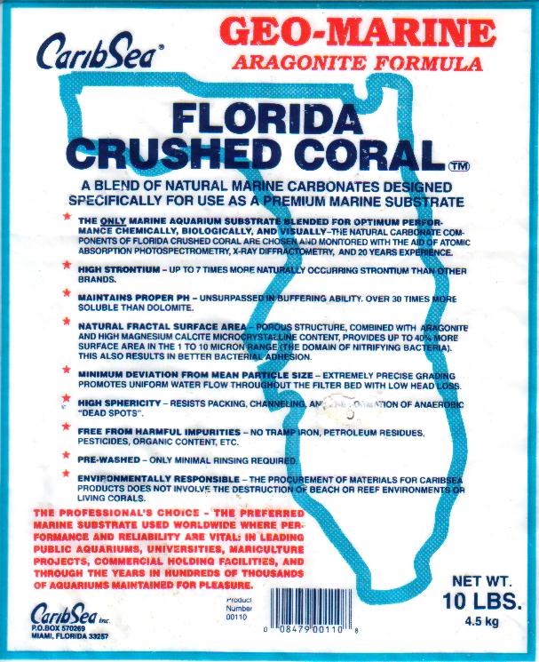 Carib Sea Florida Crushed Coral