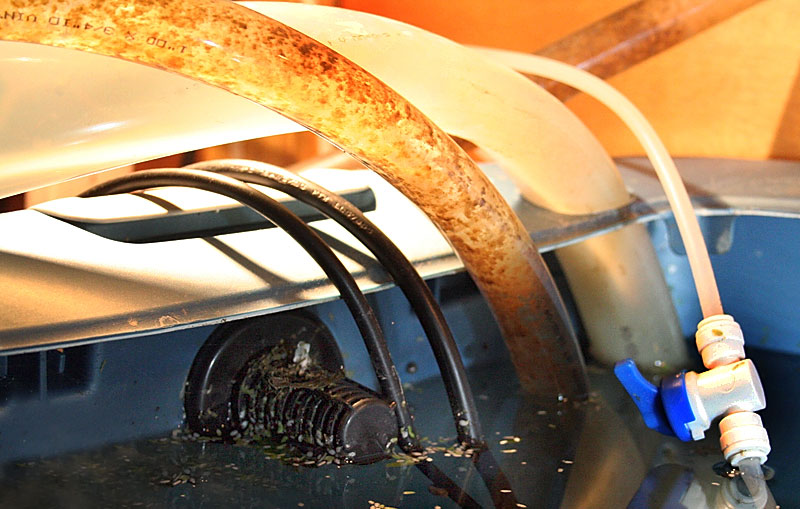Sump connetions