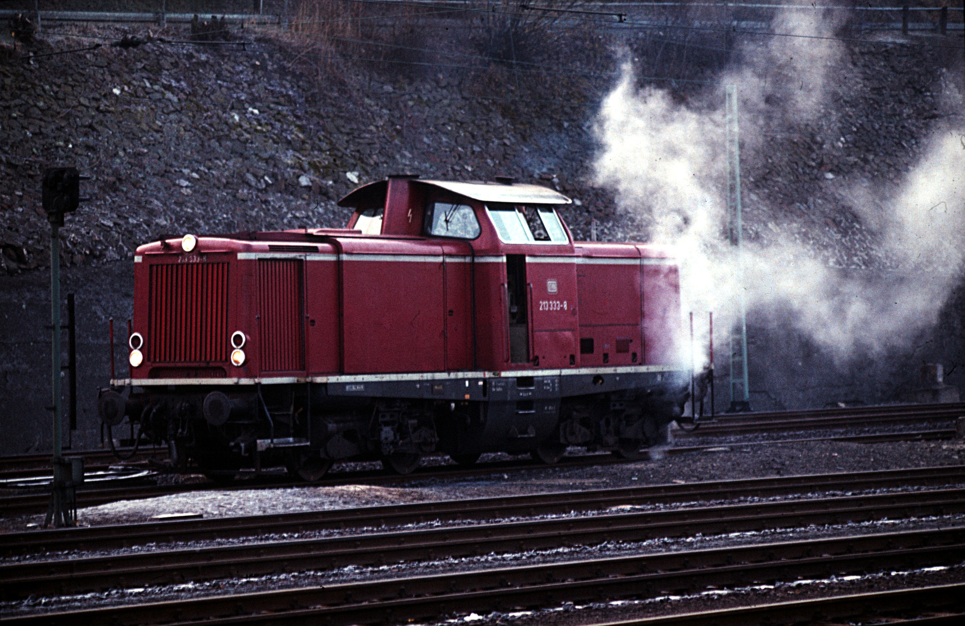 213 unter Dampf