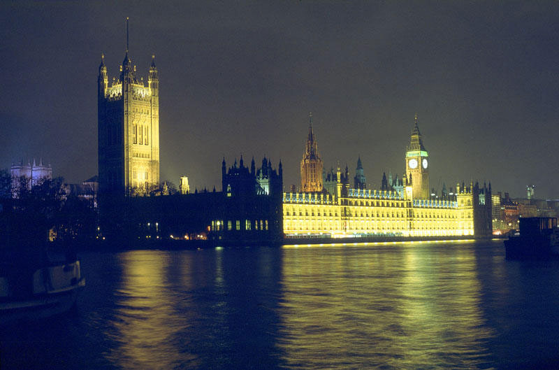 Houses of Parliament, London