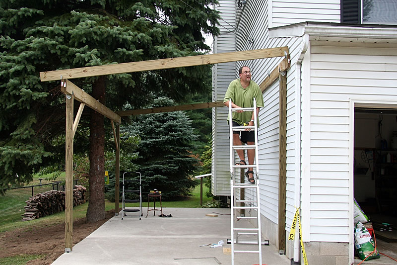 Image 35 of How To Build A Carport Attached To A House | assulassulhavins