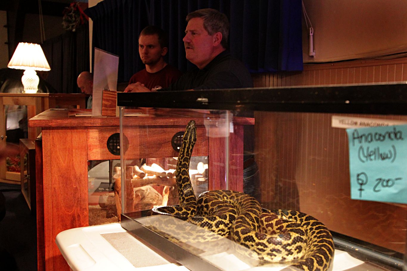 » Cleveland Reptile Show